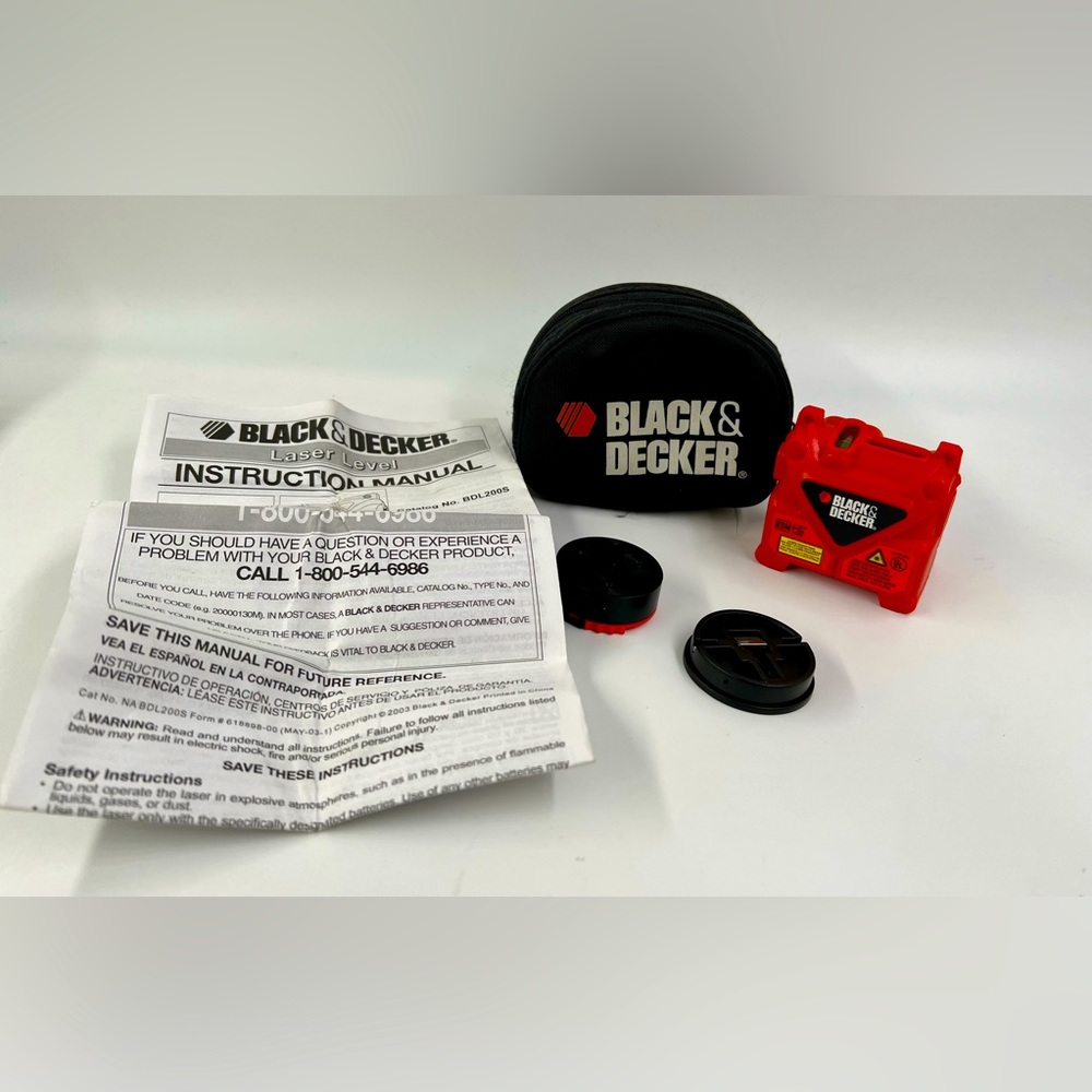 Black & Decker BDL200S Laser Level